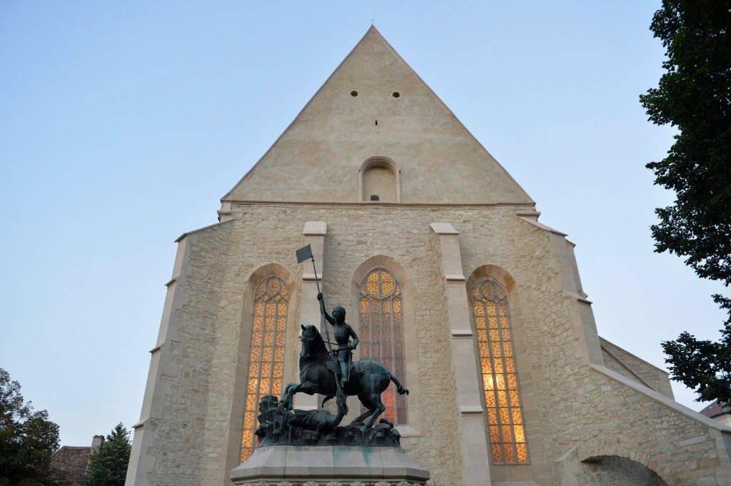 Farkas utcai református templom / Biserica reformată centrală / Central Reformed Church